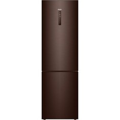 Холодильник Haier C4F740CLBGU1, коричневый