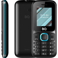 Мобильный телефон BQ 1848 Step+ Black/Blue