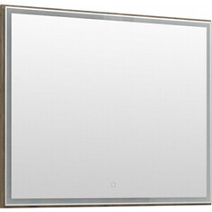Зеркало Aquanet Nova Lite 100 с подсветкой, дуб рустикальный (249519)