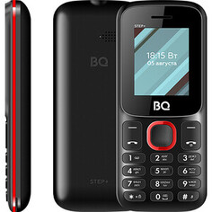 Мобильный телефон BQ 1848 Step+ Black/Red