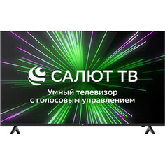 Телевизор BQ 55FSU36B черный (55, 4K, 60Гц, SmartTV, Салют ТВ, WiFi)