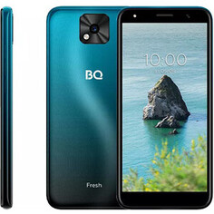 Смартфон BQ 5533G Fresh Sea Wave Blue