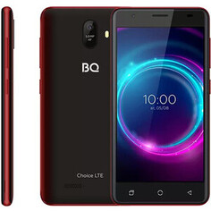 Смартфон BQ 5046L Choice LTE Wine Red