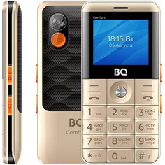 Мобильный телефон BQ 2006 Comfort Gold+Black