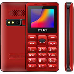 Мобильный телефон Strike S10 Red