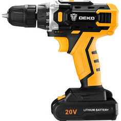Аккумуляторная дрель-шуруповерт Deko DKCD20FU-Li (063-4103) ДЕКО