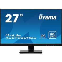 Монитор Iiyama 27 ProLite XU2792UHSU-B1 3840x2160@60 Гц IPS LED 16:9 4ms DVI HDMI DP 2*USB3.0 80M:1 1000:1 178/178 300cd Tilt (XU2792UHSU-B1)