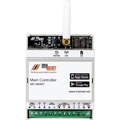 Термостат с WiFi и GSM модемом. ЭВАН MY HEAT SMART 2 (6281)