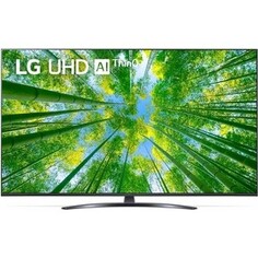 Телевизор LG 50UQ81006LB (50, 4K, 60Гц, SmartTV, webOS, WiFi)
