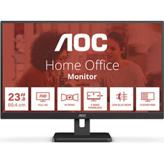 Монитор AOC 24E3UM LCD 24 [16:9] 1920x1080(FHD) VA, Black