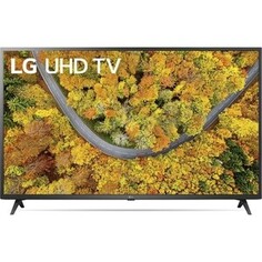 Телевизор LG 65UP76006LC (65, 4K UHD, Smart TV, webOS, Wi-Fi, черный)