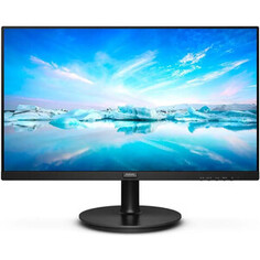 Монитор Philips 21.5 220V8LL черный VA LED 16:9 250cd 178гр/178гр 1920x1080 D-Sub FHD 2.7кг (220V8LL/62)