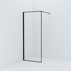 Душевой уголок IDDIS Slide 80x75-120 стекло прозрачное, профиль черный (SLI8BS8i23)