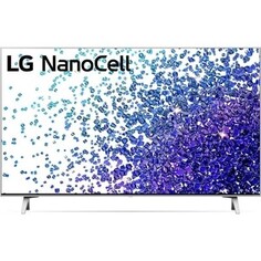 Телевизор LG 43NANO776PA NanoCell (43, 4K UHD, Smart TV, webOS, Wi-Fi, серый)