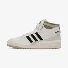 Кеды высокие adidas Forum Mid, Белый