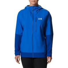 Эластичная куртка Ozonic Mountain Hardwear, синий