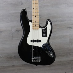 Гитара Fender Player Jazz Bass с кленовым грифом, черный