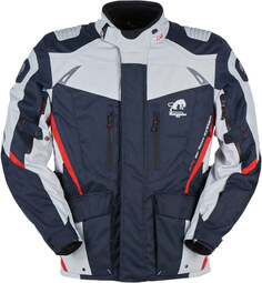 Куртка текстильная Furygan Apalaches мотоциклетная, синий/белый/красный