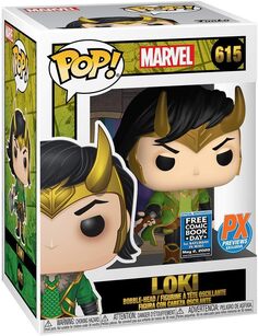 Фигурка Pop! Marvel Loki (Free Comic Book Day 2020 Version) Vinyl Figure