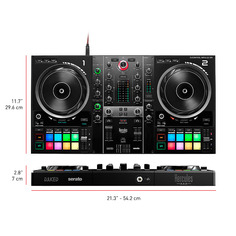 Контроллер Hercules DJControl Inpulse 500 Serato DJ (новинка)