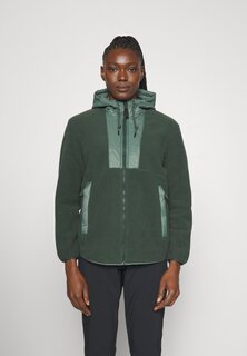 Куртка флисовая Icepeak, темно-зеленый