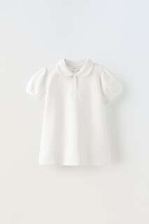 Рубашка Zara, белый