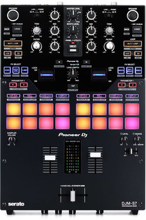 Pioneer DJ DJM-S7 2-канальный микшер для Serato DJ DJM-S7/UXEGCB