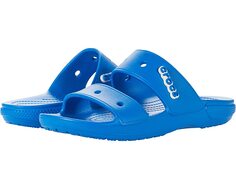 Сандалии Classic Sandal Crocs, яркий кобальт