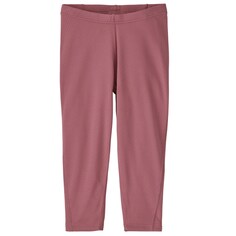 Базовые брюки Patagonia Capilene Midweight, розовый