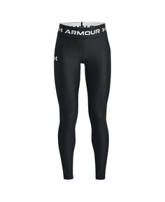 Леггинсы HeatGear Armor для больших девочек Under Armour