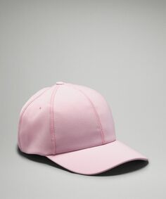 Женская бейсболка Lululemon, розовый