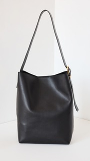 Сумка-тоут Madewell The Essential Bucket Tote in Leather