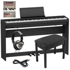 Цифровое пианино Roland FP-30X, черное, ПОЛНЫЙ НАБОР ДЛЯ ДОМА FP-30X Black
