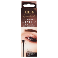 Delia Expert стайлер для бровей 3.0 коричневый, 11 мл