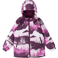 Утепленная куртка Reima Maunu, фиолетовый