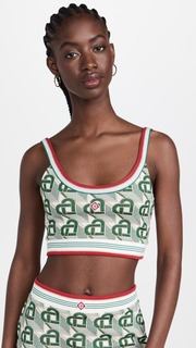 Топ Casablanca Monogram Crop