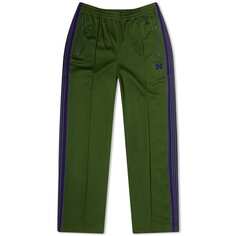 Спортивные брюки Needles Poly Smooth Track, зеленый