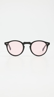 Солнцезащитные очки Oliver Peoples Eyewear Gregory Peck, черный