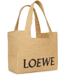 Средняя сумка-тоут с логотипом Loewe