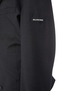 Гибридное индивидуальное пальто Balenciaga