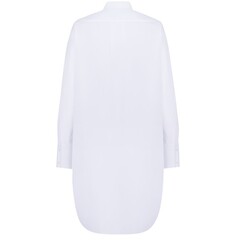 Длинная блузка Dior, белый