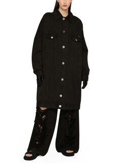 Длинная джинсовая куртка Dolce &amp; Gabbana