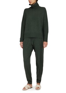 Джо Широкие брюки Lisa Yang, темно-зеленый
