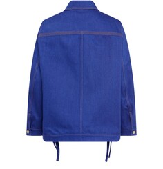 Заплатанная куртка Loewe, ярко-голубой