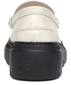 Лоферы Фендиграфия Fendi