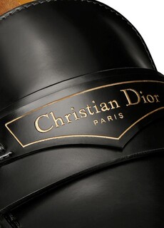 Лоферы Dior для мальчиков Dior, темно-серый