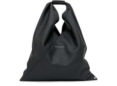 Японская классическая сумка среднего размера. Mm6 Maison Margiela, черный
