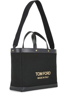 Маленькая сумка для покупок с Т-образным винтом Tom Ford