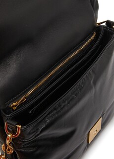 Маленькая пуховая сумка Goya Loewe, черный