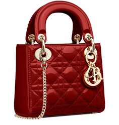 Мини-сумка Lady Dior Dior